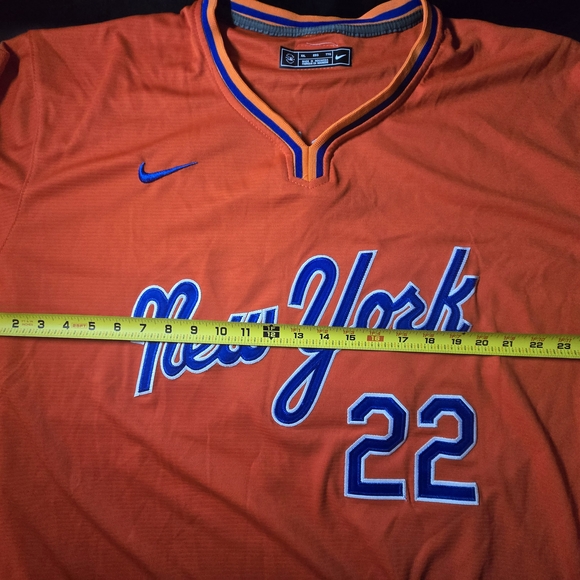New York Mets #22 Juan Soto 2025 Spring Training All Stitched Jersey Mens XXL - Picture 10 of 12